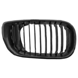 Calandre grille droite pour BMW série 3 E46 2001-2004, noir, Neuve