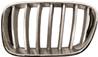 Grille de radiateur gauche pour BMW X3 E83 2006-2010, chrom titane, Neuve