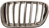 Grille de radiateur gauche pour BMW X3 E83 2006-2010, chromé titane, Neuve