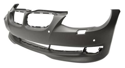 Pare-chocs avant pour BMW Serie 3 E92/E93 COUPÉ/CABRIO depuis 2010, cache crochet, trous lave-phare, trous radar + supports, Neuf à peindre