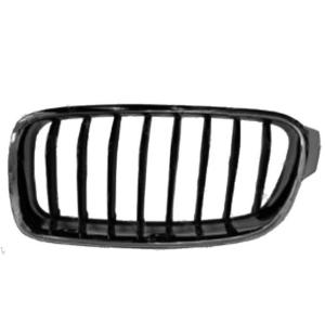 Grille de radiateur avant gauche pour BMW Serie 3 F30/F31, 2012-2014, chromée/noire, Mod. SPORT LINE, Neuve