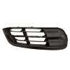 Grille pare chocs avant droit pour BMW Serie 5 F10N, 2013-2016, trous moulure, noire, Neuve