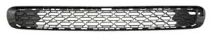 Grille centrale inférieure avant pour MINI F55/F56 2014-2021, ONE/COOPER, Noire, Neuve