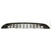 Grille/calandre radiateur supérieure pour MINI F55/F56 de 2014-2021 ONE/COOPER, Noire avec moulures chromées, Neuve