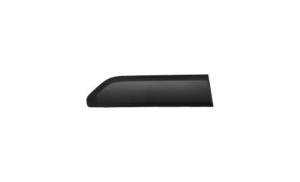 Moulure latérale arrière droite pour PEUGEOT PARTNER III depuis 2018, noire, avec clip de montage, Neuve