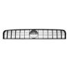 Grille calandre supérieure pour FIAT GRANDE PUNTO 2005-2008, noire, pare chocs avant, Neuve