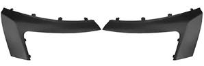 Moulures sous phares avant pour PEUGEOT EXPERT II depuis 2007 >, droite & gauche, baguettes Neuves