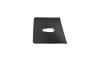 Moulure laterale droite pour PEUGEOT BOXER III phase 1 depuis 2024, noire, empattement court-long avec trou pour feu, modele depuis 2018->, Neuve