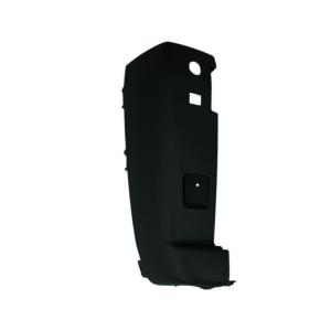 Crosse pare chocs arrière gauche pour FIAT DUCATO III phase 2 2014-2023, noir, court, Neuf