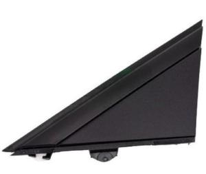 Moulure latérale gauche pour FIAT 500 depuis 2015, noir gaufrèe, Neuve