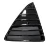 Grille calandre droite pour FORD FOCUS III phase 1 2011-2014, modèle TITANIUM, noire brillante, pare chocs avant, Neuve