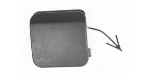 Cache crochet de remorquage arrière pour FORD FOCUS IV phase 1 2018-2021, Neuf à peindre
