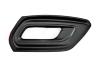 Grille pare-chocs avant droite pour FORD TRANSIT CUSTOM phase 2 2018-2020, noire gaufree, avec siege antibrouillard, Neuve