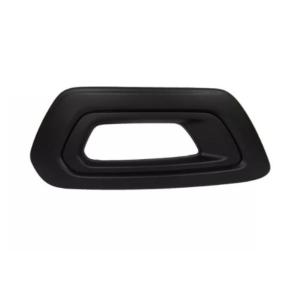 Grille gauche de pare-chocs avant pour FORD TRANSIT Mk8 Phase 2 depuis 2019, noire gaufrée, avec emplacement pour antibrouillard, Neuve