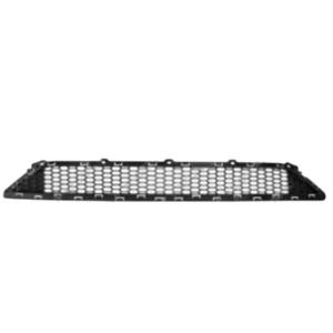 Grille centrale pare chocs avant pour HYUNDAI TUCSON III phase 1, 2015-2018, noire, Neuve