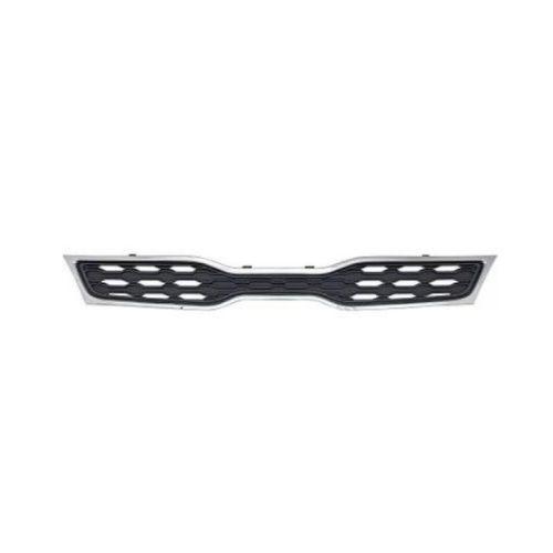 Grille radiateur pour KIA RIO 2011-2014, chromée-noire, Neuve