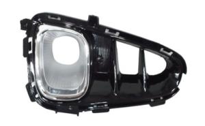Grille pare-chocs avant droite pour KIA PICANTO depuis 2017, avec antibrouillard, chromée, Neuve