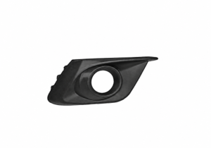 Grille pare chocs avant droite pour MAZDA 3 III phase 1 2013-2016, avec trou antibrouillard, Neuve