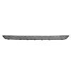 Grille centrale pare-chocs avant pour MERCEDES CLASSE ML Phase 2 2002-2005 (W163), noire, Neuve