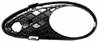 Grille de calandre gauche pour MERCEDES (W203) CLASSE C ph. 1 2000-2004, Neuve