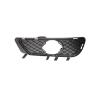 Grille latrale droite avant pour MERCEDES CLASSE E 2009-2012, avec trou, Mod. ELEGANCE, Neuve