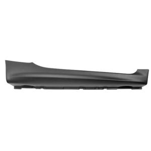 Moulure porte avant droit pour SMART FORTWO, 2007-2011, noire, baguette, Neuve