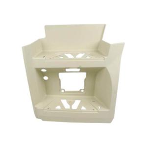 Marchepied gauche pour MERCEDES ACTROS MP4 WIDE CAB 2011-2021, cabine large haute, émaillé blanc db9147, Neuf