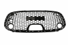 Grille centrale pare-chocs avant pour SMART FORFOUR depuis 2020, ABS, Neuf à peindre