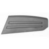Moulure pare chocs arrire gauche pour MITSUBISHI L200 V phase 1, 2015-2019, noire gaufr, Neuve