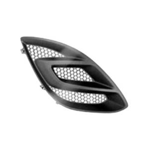 Grille de calandre droite pour OPEL CORSA D phase 2, 2011-2014, noire, pare chocs avant, Neuve