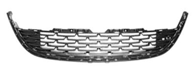 Grille de calandre centrale pour OPEL ASTRA J 2012-2016, Noire, Inférieure, Neuve