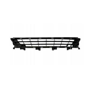 Grille centrale de Pare-chocs avant pour OPEL ASTRA K depuis 2020, noire, trous radar, Neuve