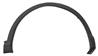 Embout - Tour d'aile avant droite pour NISSAN QASHQAI II ph. 2 2017-2021, Noir, Neuf