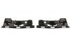 Kit support bride de fixation droit et gauche pour PEUGEOT 108 phase 1 depuis 2014, Neuf