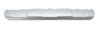 Moulure inférieure de pare chocs avant pour PEUGEOT 2008 I phase 1 2013-2016, grise/argent, Neuve