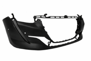 Pare chocs avant pour PEUGEOT 208 II phase 1 2019-2023, avec trous capteurs e park assist, trous elargisseur, Mod. GT-LINE, Neuf à peindre