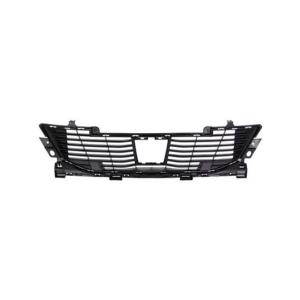 Grille de calandre centrale pare chocs avant pour PEUGEOT 2008 II depuis 2019, noire, Neuve