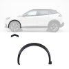 Embout - Tour d'aile avant gauche pour PEUGEOT 2008 II ph.1 2019-2023, noir, Neuf