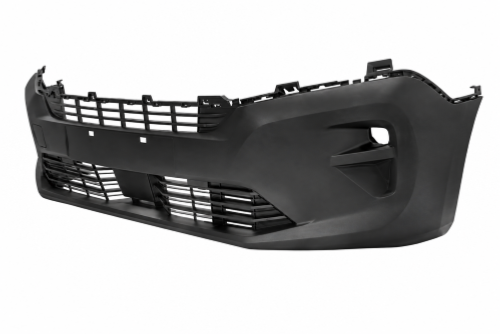 Pare-chocs avant inferieur pour OPEL COMBO V E depuis 2024, noir, cache crochet, Neuf