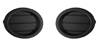 Kit 2 caches feu antibrouillard droit et gauche pour RENAULT KADJAR depuis 2015, Neuf