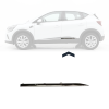 Profil sous porte arrière gauche pour RENAULT CAPTUR II 2020-2024, chromé, Neuf