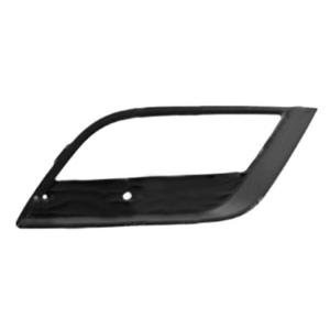 Grille calandre droite pour SEAT IBIZA IV ph.2 2012-2015 noire trou antibrouillard, pare chocs avant