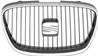 Grille radiateur pour SEAT LEON II ph. 2 2009-2012, avec profil Chrome, Neuve
