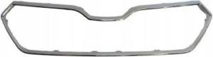 Cadre grille radiateur pour SKODA FABIA III ph. 2 2018-2021, chromée, Neuve