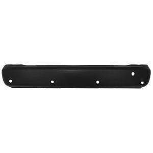 Pare chocs arrière pour VOLKSWAGEN CADDY III phase 2, 2010-2015, Van, court, trous radar, noir, Neuf