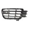 Grille de calandre gauche pour VOLKSWAGEN TOUAREG II 2010-2014, trou radar + support, noire, Neuve