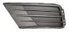 Grille de calandre avant gauche pour VOLKSWAGEN CADDY IV, 2015-2020, sans siège antibrouillard, noire, Mod. VAN, Neuve