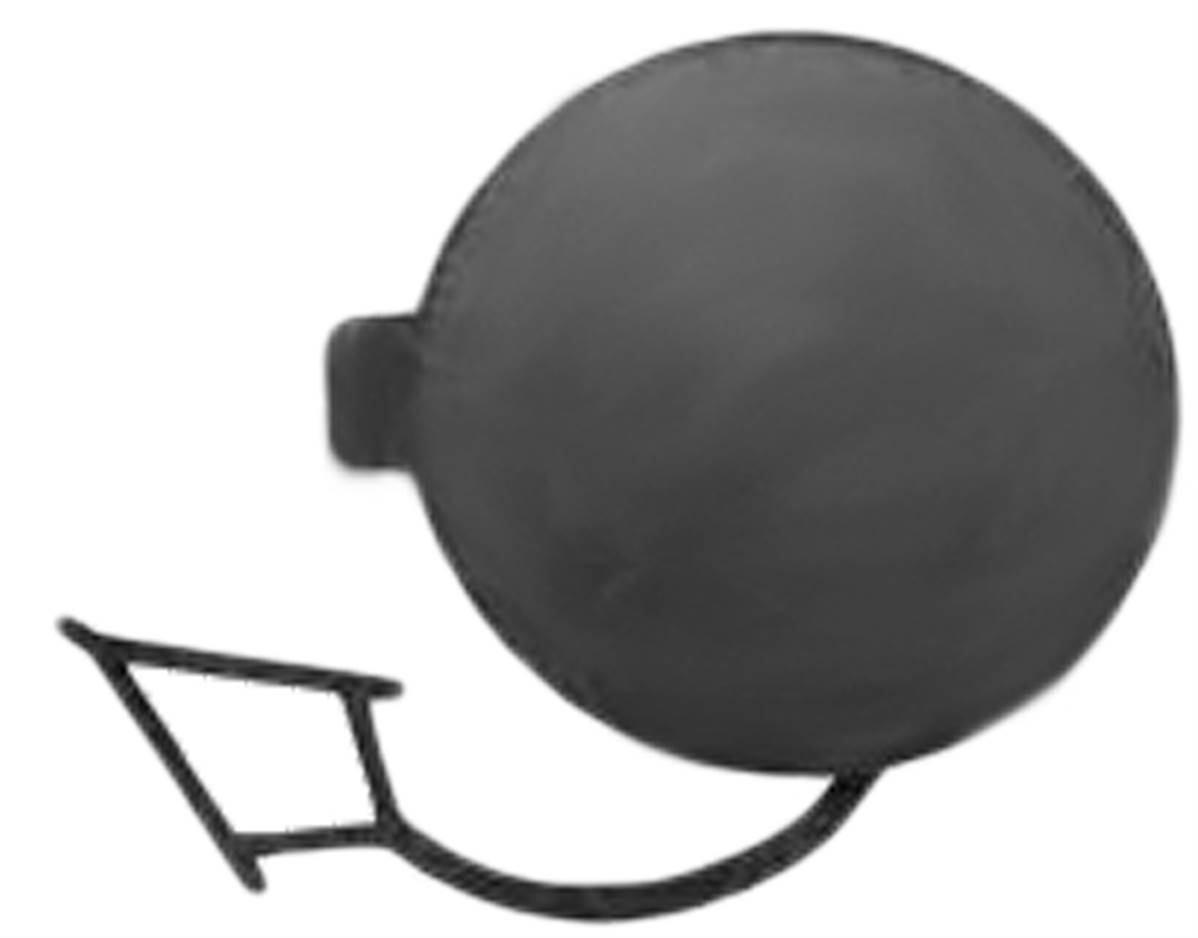Cache Crochet Remorquage Pare-chocs Arrière Droit Pour VW Golf 7 (2013–2016 Avant Restylage) – Réf 5GG807441 – Prêt à Peindre