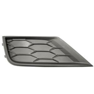 Grille de pare-chocs avant gauche pour VOLKSWAGEN TIGUAN II phase 1 2016-2020, partie supérieure, avec moulure chromée, Neuve