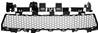 Grille de calandre infrieure pour DACIA SANDERO II STEPWAY, 2012-2016, noire, pare chocs avant